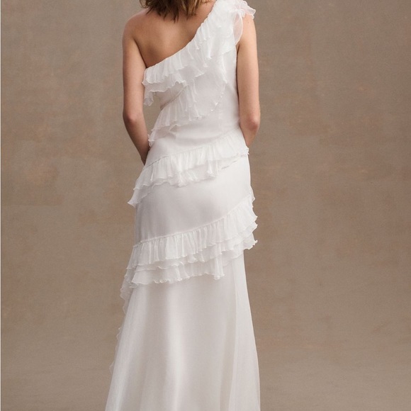 Amur HARLOW Silk Dress - Size 4 - Picture 4 of 8